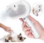 Cat Steam Brush Steamy Dog Brush 3 in 1 Electric Spray Cat Hair Brushes for Massage Pet Grooming Comb Hair Removal Combs