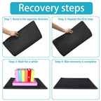Double Layer Waterproof Cat Litter Mat - Non-Slip & Washable Bed Mat for Clean Homes