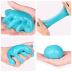Revitalize Your Car's Interior with Our Magic Cleaning Gel Slime - Perfect for Dust and Dirt Removal!