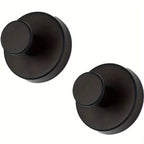Reusable Stainless Steel Suction Cup Hook Waterproof Wall Mount Hooks Punch-Free Kitchen Bathroom Wall Hanger Towel Clothes