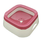 Elevate Your Pet's Hydration with the Anti-Splash 1L Water Bowl - Perfect for Dogs and Cats!
