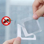 10/20/30Pcs Disposable Shower Drain Hair Catcher Mesh Stickers, Floor Drain Hair Filter, Disposable Hair Catchers for Shower