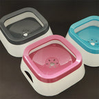 Elevate Your Pet's Hydration with the Anti-Splash 1L Water Bowl - Perfect for Dogs and Cats!