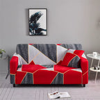 1Pc Flower Printed Elastic Sofa Cover Antidirty Spandex Sofa Cover Furniture Protector for Bedroom Office Living Room Home Decor