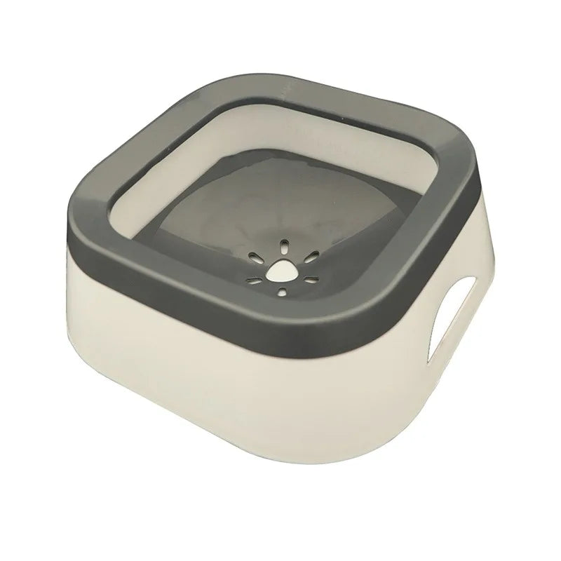 Elevate Your Pet's Hydration with the Anti-Splash 1L Water Bowl - Perfect for Dogs and Cats!