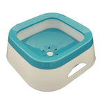 Elevate Your Pet's Hydration with the Anti-Splash 1L Water Bowl - Perfect for Dogs and Cats!